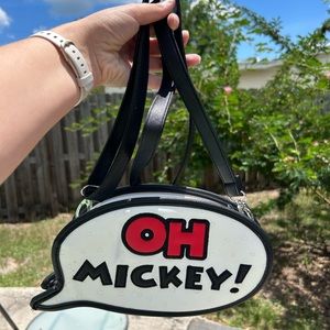 Oh My Disney 'Oh Mickey' Crossbody Bubble Bag